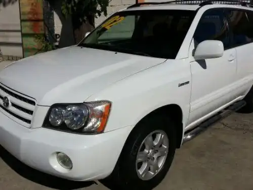 Toyota Highlander 2002 