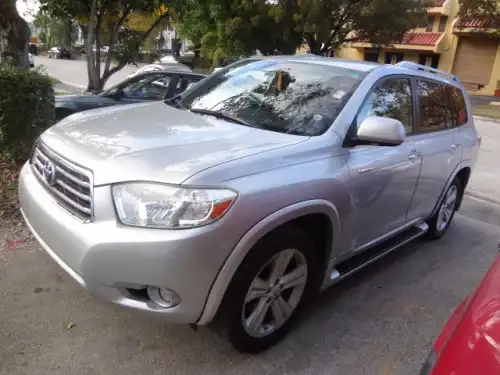 Toyota Highlander 2008 Limited