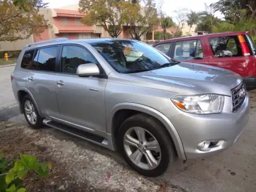 Toyota Highlander 2008 Limited