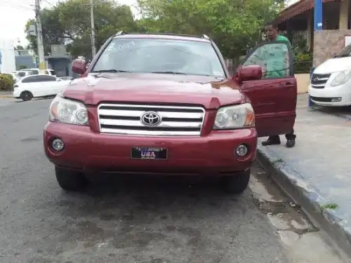 Toyota, Highlander, 2010 como nuevo 