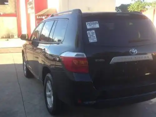 Toyota Highlander 4-Cilindro 2009