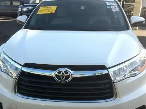 Toyota Highlander 4-Cilindro 2014