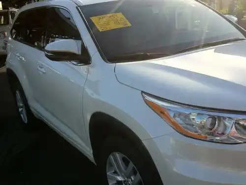 Toyota Highlander 4-Cilindro 2014