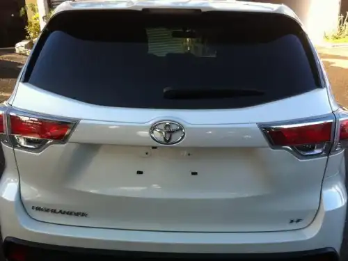Toyota Highlander 4-Cilindro 2014