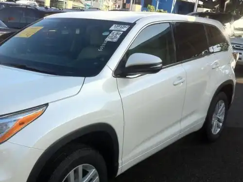 Toyota Highlander 4-Cilindro 2014