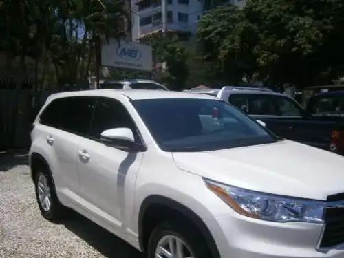 Toyota Highlander 4-Cilindro 2014