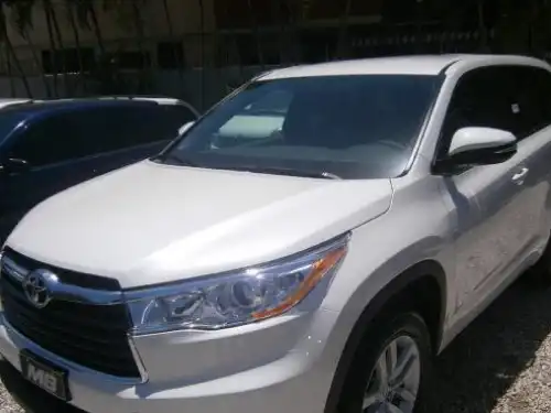 Toyota Highlander 4-Cilindro 2014