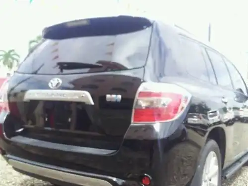 Toyota Highlander Hybrid 2010