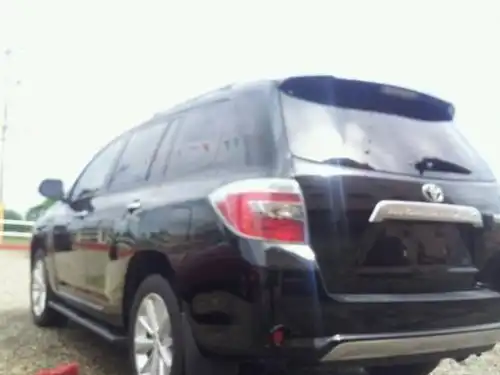 Toyota Highlander Hybrid 2010