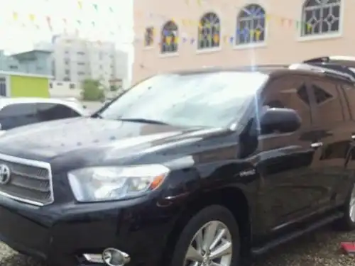 Toyota Highlander Hybrid 2010