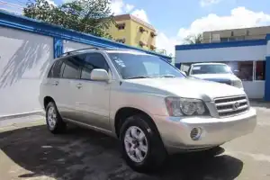 Toyota Highlander Limited 2002