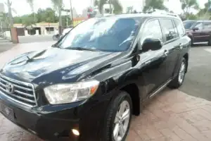 Toyota Highlander Limited 2008