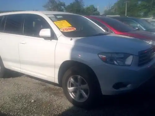Toyota Highlander Limited 2008