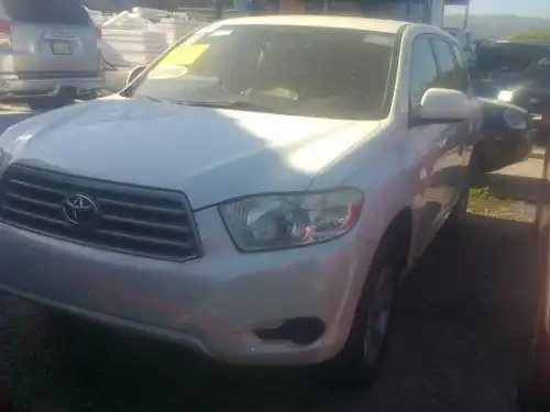 Toyota Highlander Limited 2008