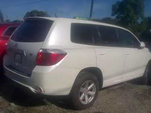 Toyota Highlander Limited 2008
