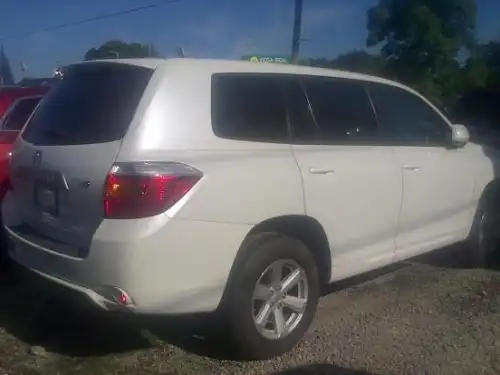 Toyota Highlander Limited 2008