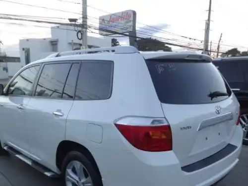 Toyota Highlander Limited 2009