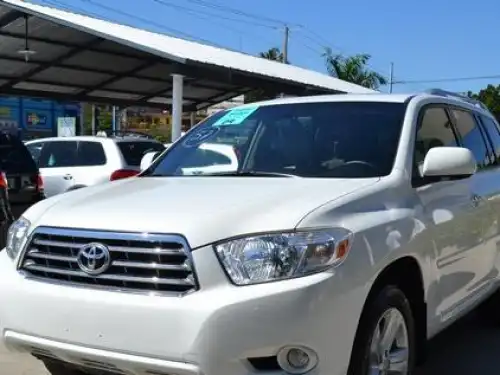 Toyota Highlander Limited 2009