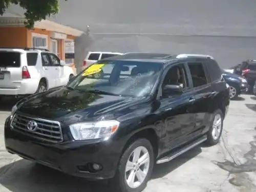 Toyota Highlander Limited 2010