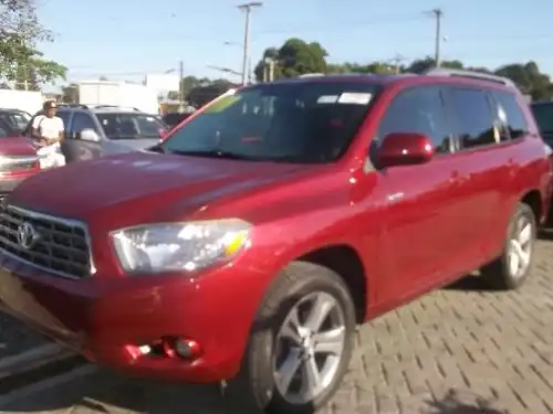 Toyota Highlander Limited 2010