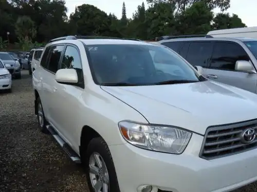Toyota Highlander Limited 2010