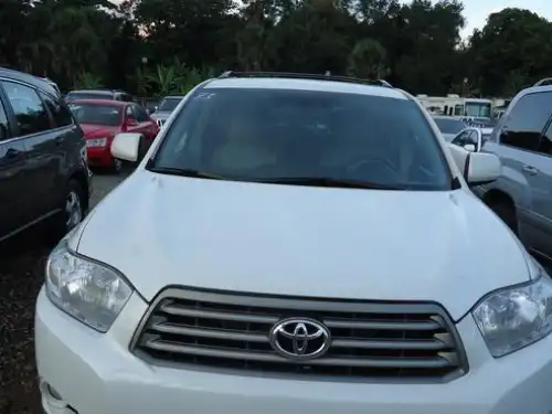 Toyota Highlander Limited 2010
