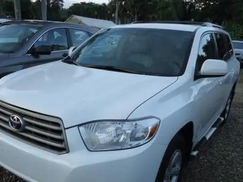Toyota Highlander Limited 2010