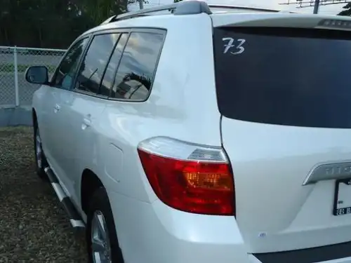 Toyota Highlander Limited 2010