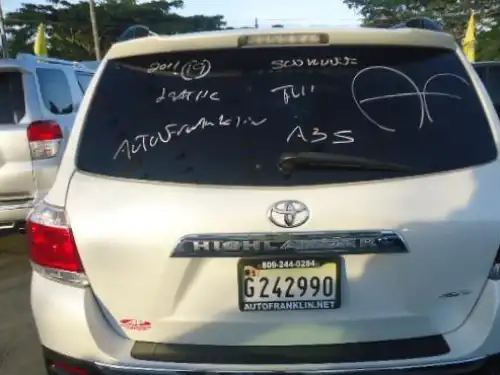 Toyota Highlander Limited 2011