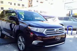 Toyota Highlander Limited 2011