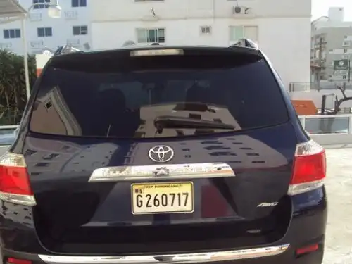 Toyota Highlander Limited 2011