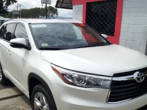 Toyota Highlander Limited 2014