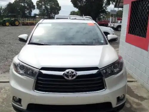 Toyota Highlander Limited 2014
