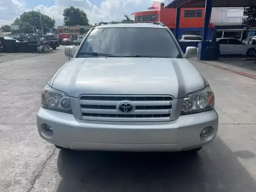 Toyota Highlander Límite 2007 V6 Impecable en Santiago.