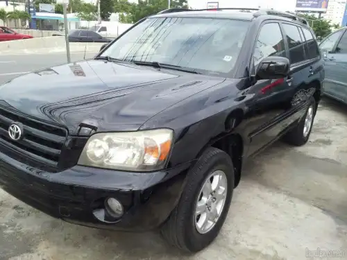 Toyota Highlander2004 En Muy Buenas Condiciones.
