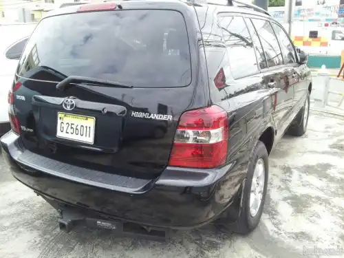 Toyota Highlander2004 En Muy Buenas Condiciones.
