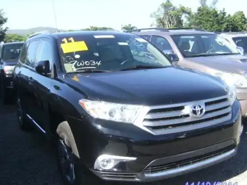 Toyota Highlander2011
