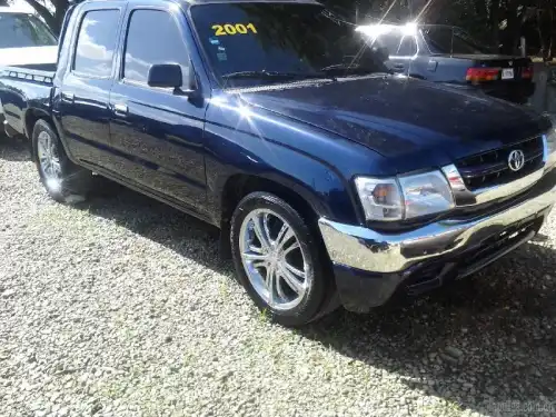 Toyota Hilux  2001 DieselEn Santiago