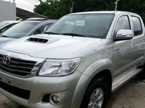 Toyota Hilux  2015