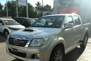 Toyota Hilux  2015