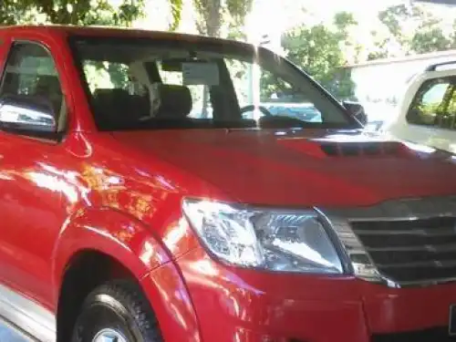 Toyota Hilux  2015