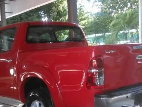 Toyota Hilux  2015