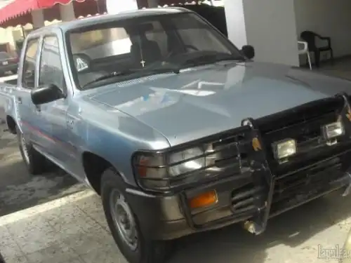 Toyota Hilux 1989 Motor 2.4Azul Cielo Diesel