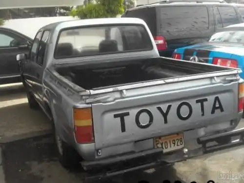 Toyota Hilux 1989 Motor 2.4Azul Cielo Diesel