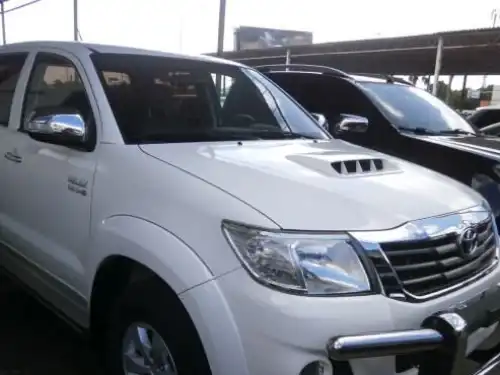 Toyota Hilux Limited 2013