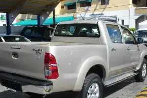 Toyota Hilux SRV 2015