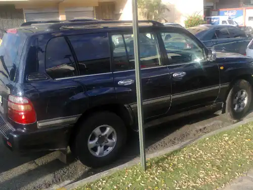 Toyota Land Cruiser  2002 Diesel 