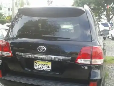 Toyota Land Cruiser  2009