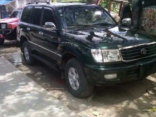 Toyota Land Cruiser 2002 diesel 
