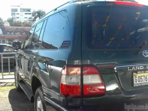 Toyota Land Cruiser 2005 Verde Diesel Version Full En Leder